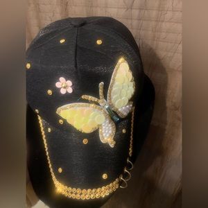 Gorra de mujer talla unica.